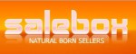 Логотип фирмы Мобильные стенды Salebox
