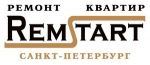 Логотип фирмы Ремстарт - ремонт квартир