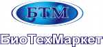 Логотип фирмы БиоТехМаркет