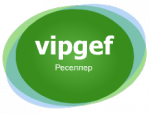 Логотип фирмы Группа компаний VIPGEF