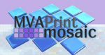 Логотип фирмы МВА Принт Мозаика MVAPrintMosaic