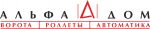 Логотип фирмы Альфа-Дом