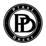 Логотип фирмы Plast Decor