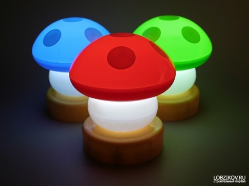 светильники для детской комнаты