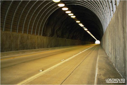 Автодорожные тоннели