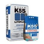 Товар Litoplus K55 белый цементный клей Litokol для мозаики