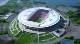 В Казани ведутся строительные работы футбольного стадиона на 45 тыс. мест