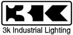 Логотип фирмы 3k Industrial Lighting