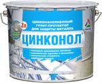 Товар Цинконол - грунт полиуретановый цинконаполненный для металла. Тара: 6кг